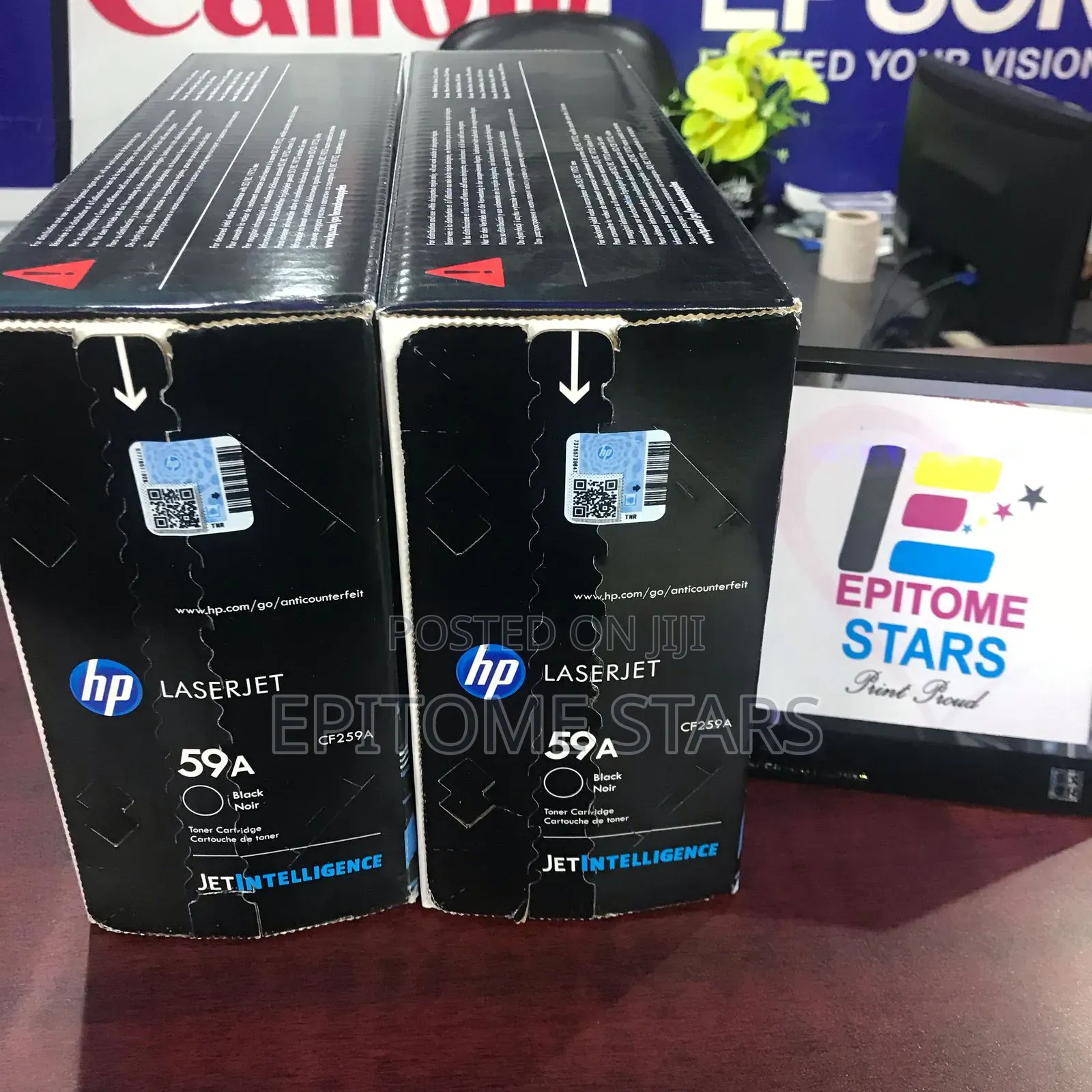 Lovely Hp 59a Original Laserjet Toner Cartridges