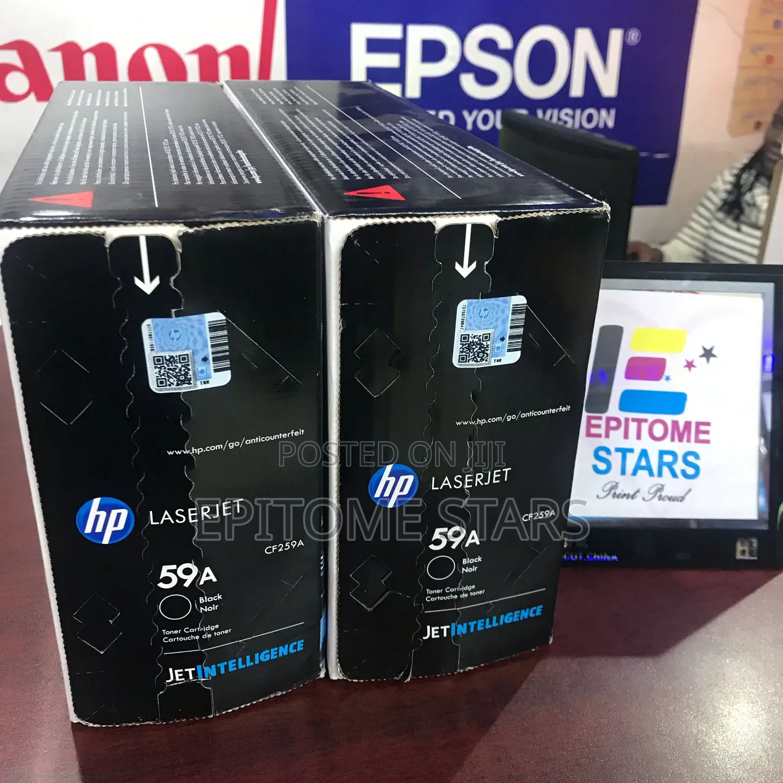 Fabulous Hp 59a Original Laserjet Toner Cartridges