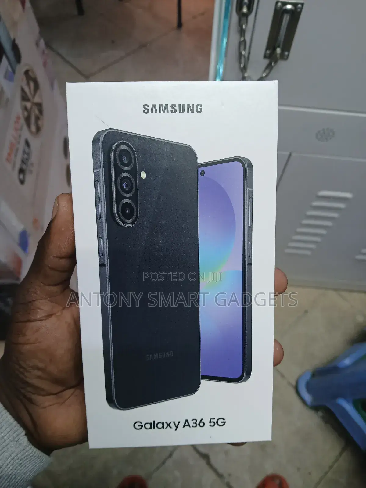 New Samsung Galaxy A36 256 GB Black