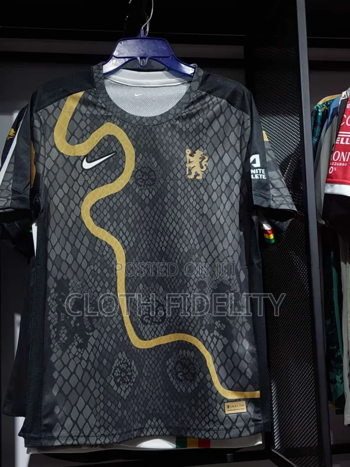 Chelsea Year of Dragon Prematch Kit.