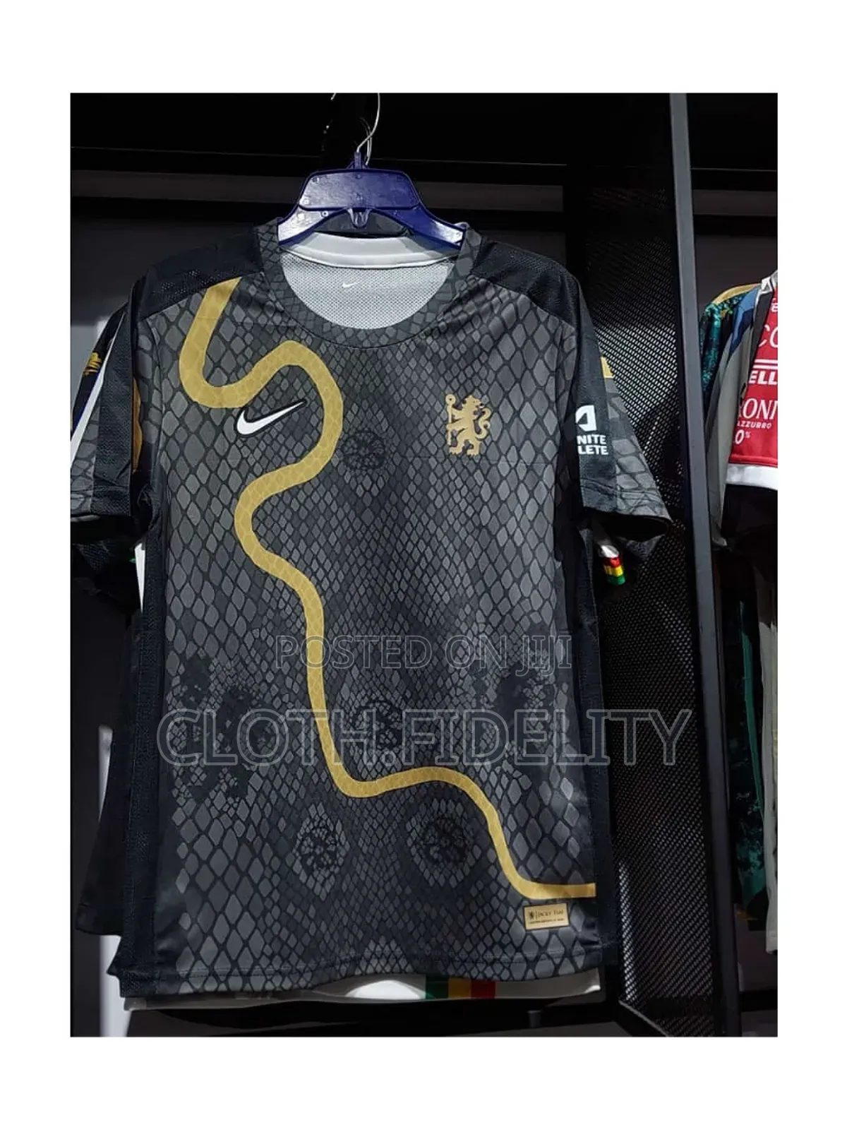 Chelsea Year of Dragon Prematch Kit.