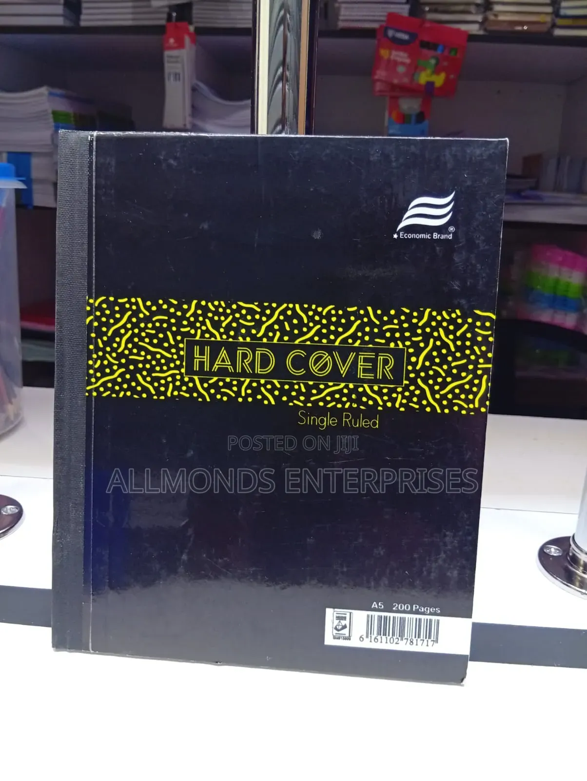 A5 Hard Cover Notebook 200pages- Economics