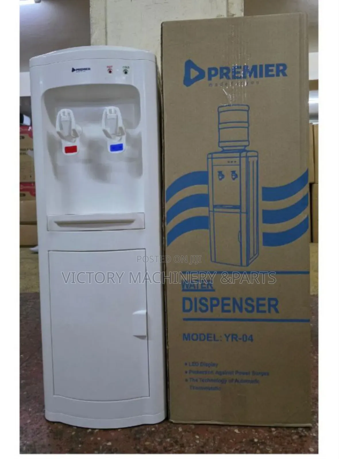 Premier Hot and Cold Water Dispenser
