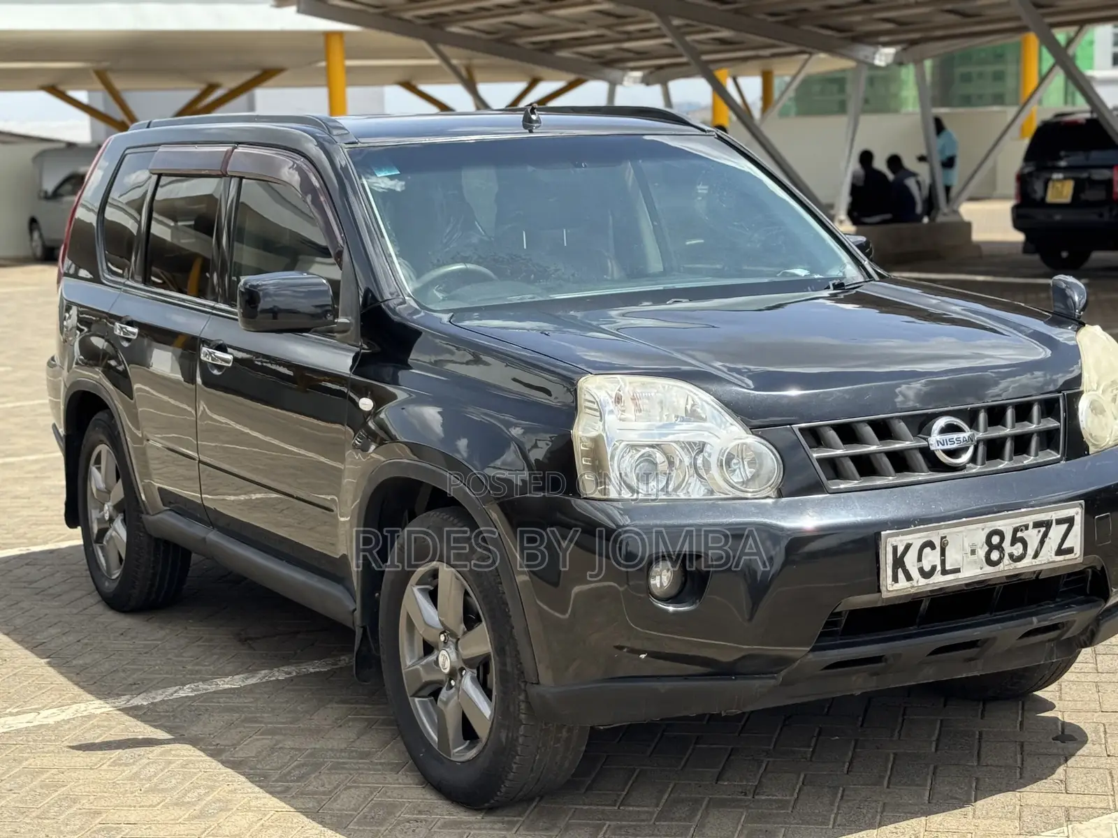 Nissan X-Trail 2010 Black