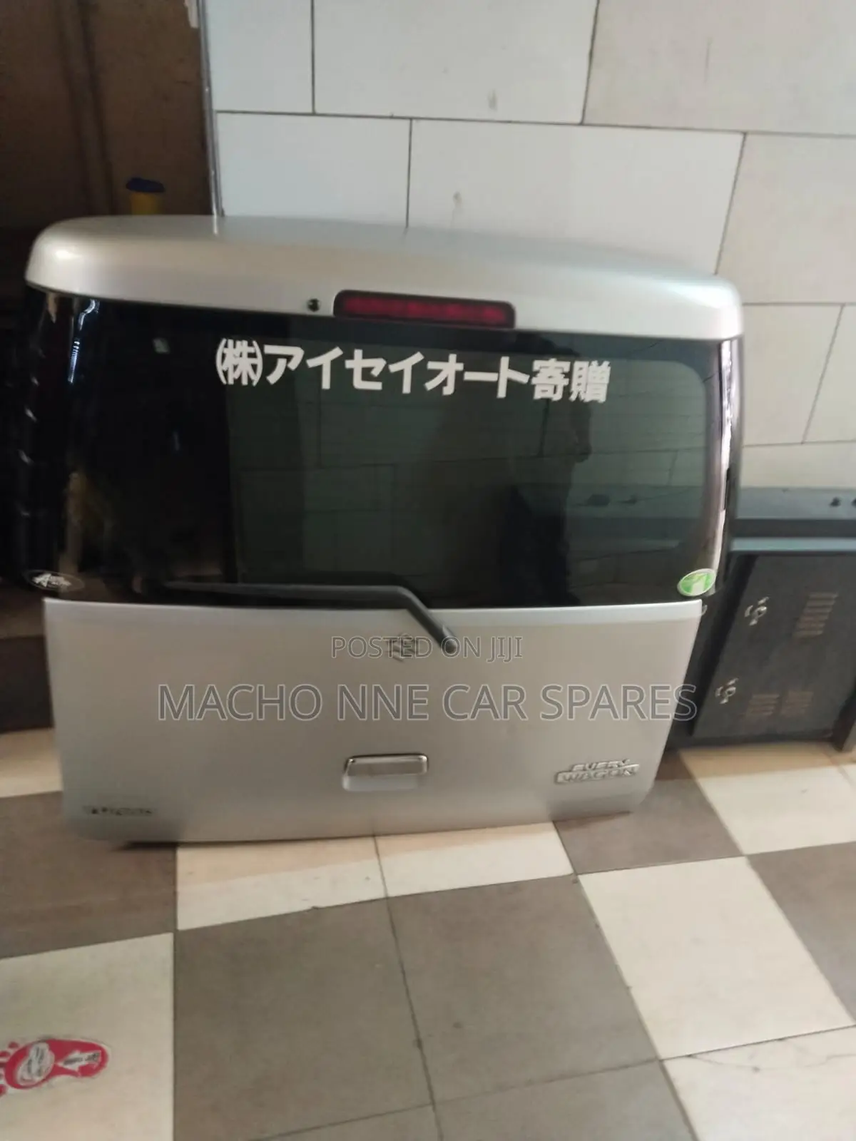 Suzuki Every Wagon Tailgate/Boot
