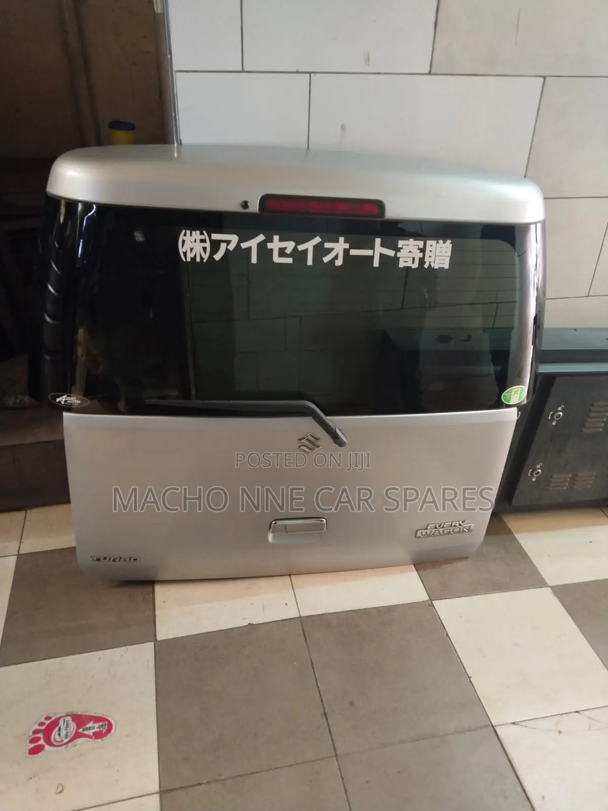 Suzuki Every Wagon Tailgate/Boot