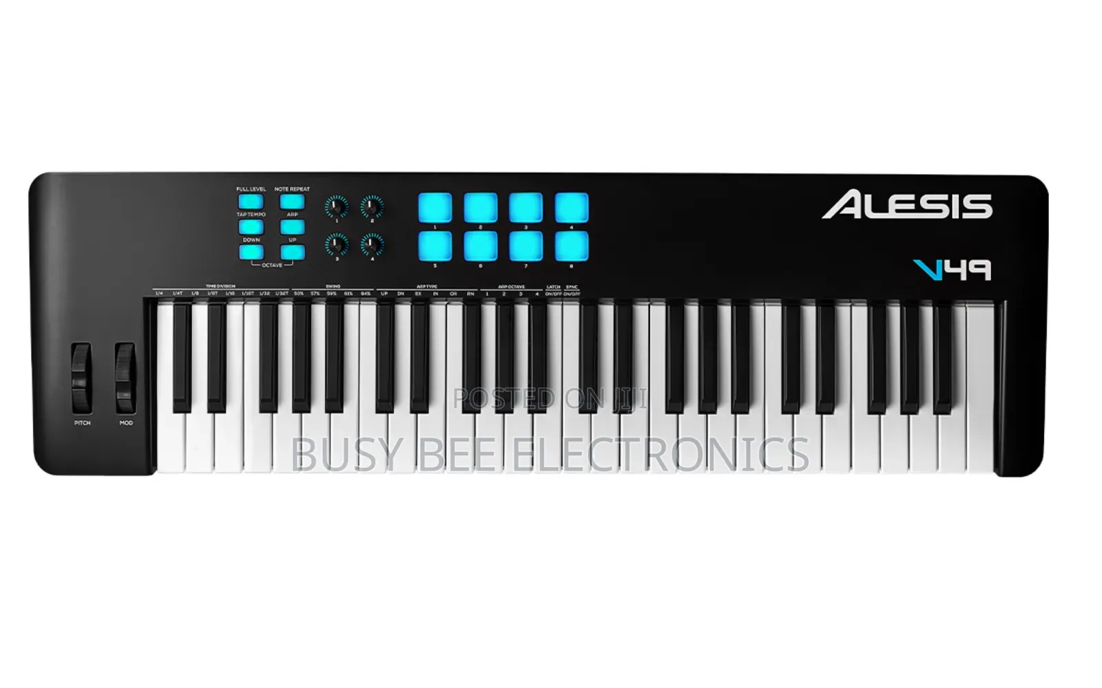 Alesis V49 Mkii Usb Midi Keyboard Controller
