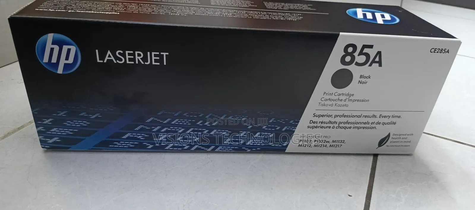 Ce285a - Black Hp85a Cartridge