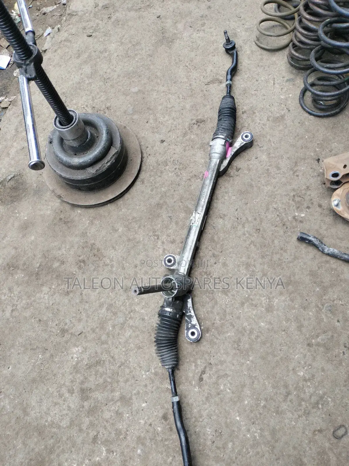 Mazda Demio 2010 Steering Rack