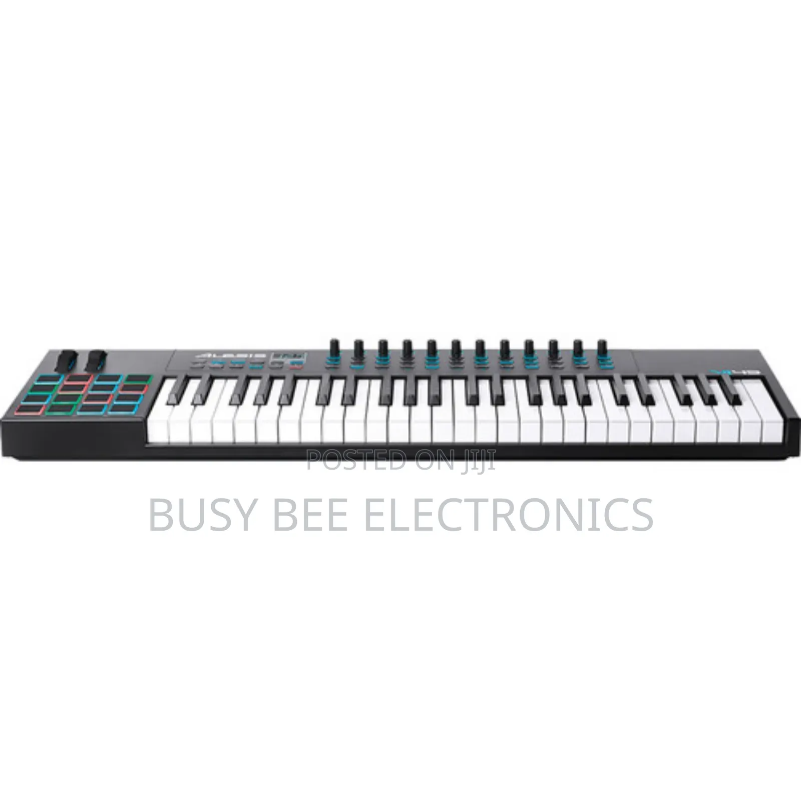 Alesis Vi49 Advanced 49-Key Usb/Midi Keyboard