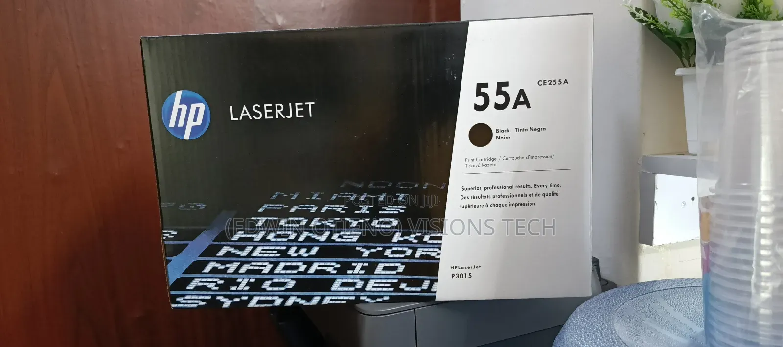 Laserjet Enterprise P3015dn Toner - 55a