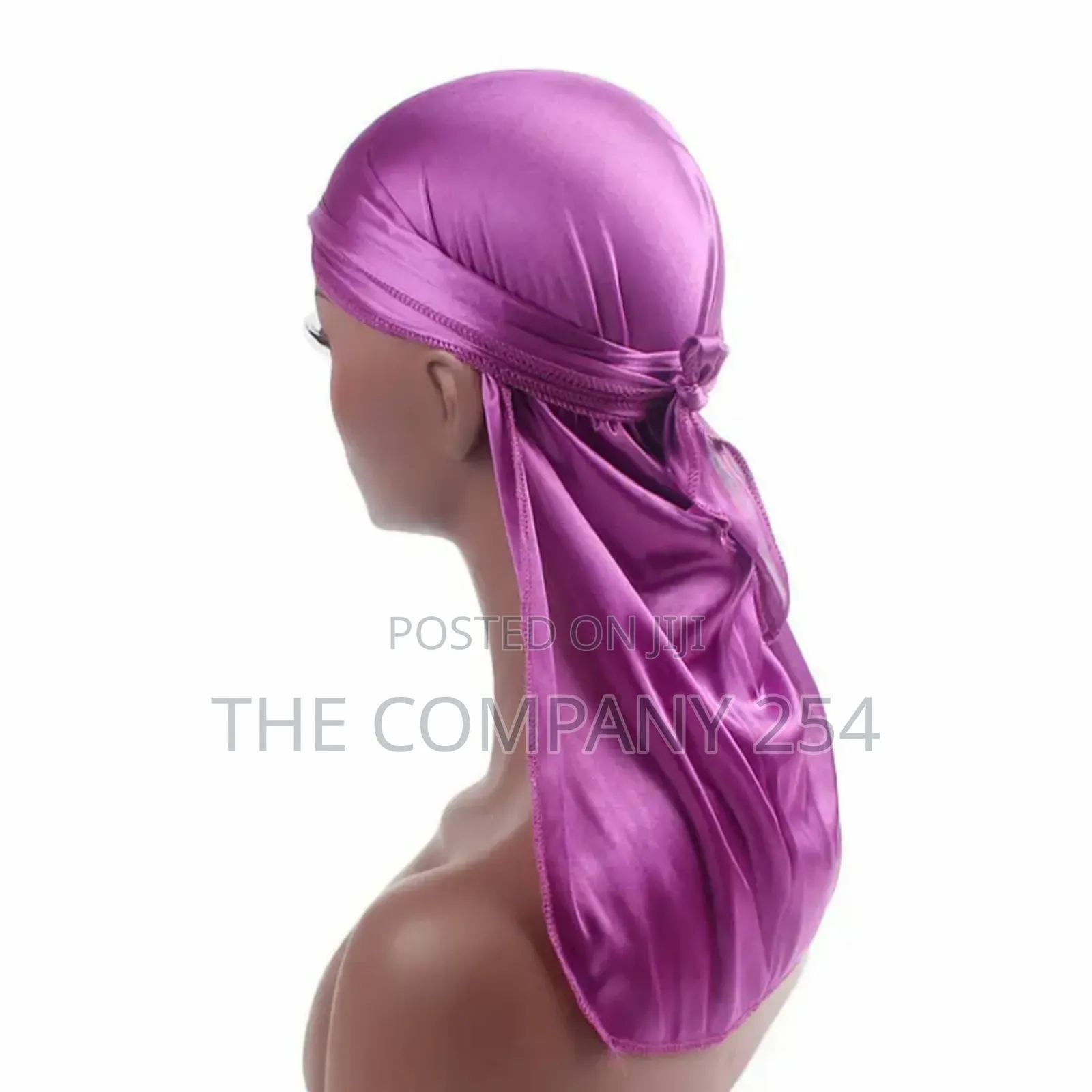 Silk and Velvet Unisex Made Plain Colours Durag
