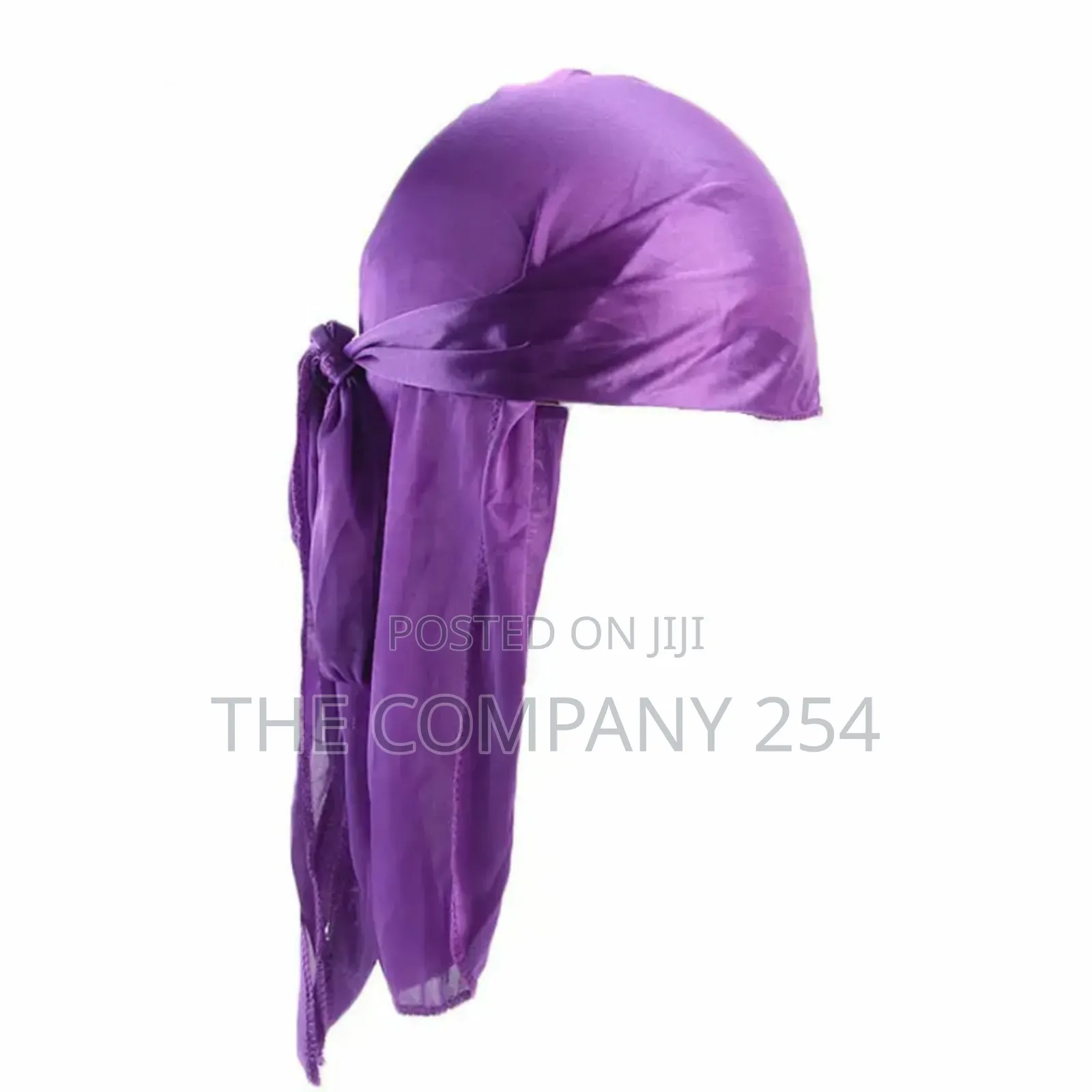 Silk and Velvet Unisex Made Plain Colours Durag