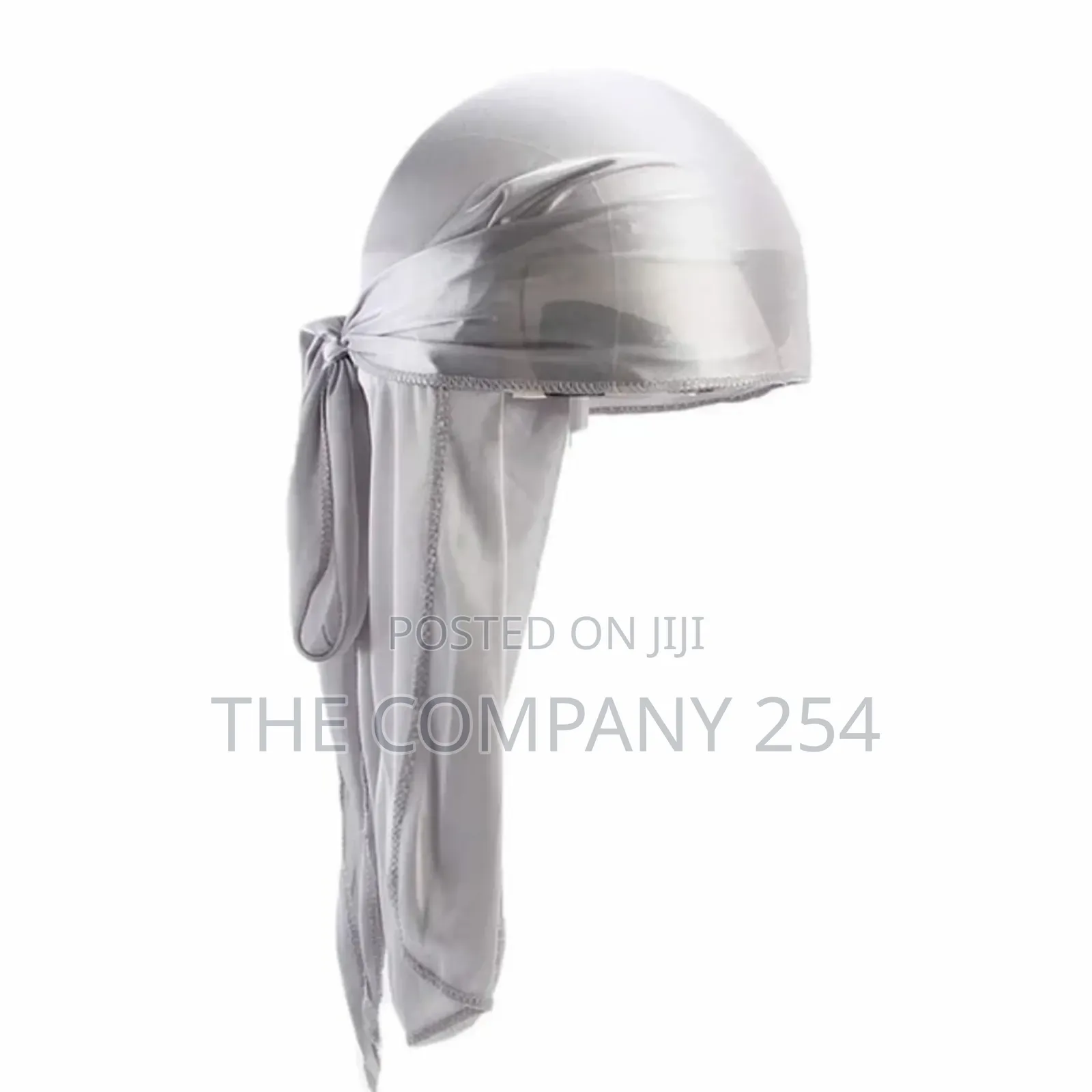 Silk and Velvet Unisex Made Plain Colours Durag