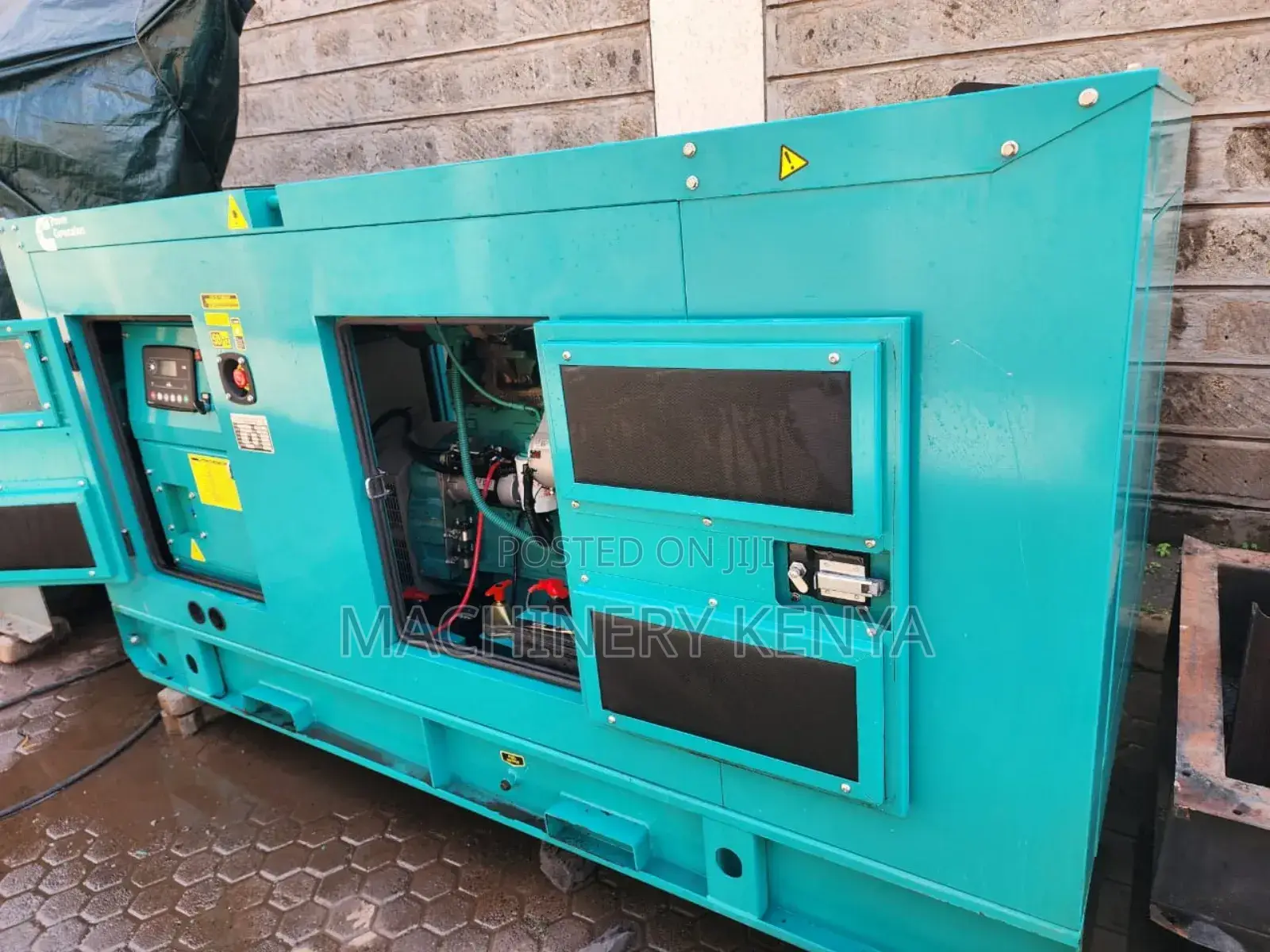 Cummins 60kva Ex Uk Slightly Used Generator  700hours