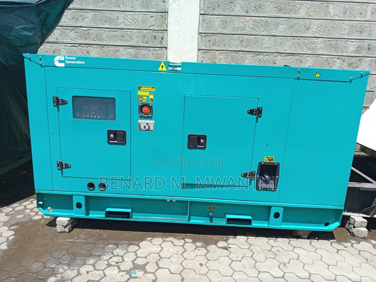 60kva Generator Cummins