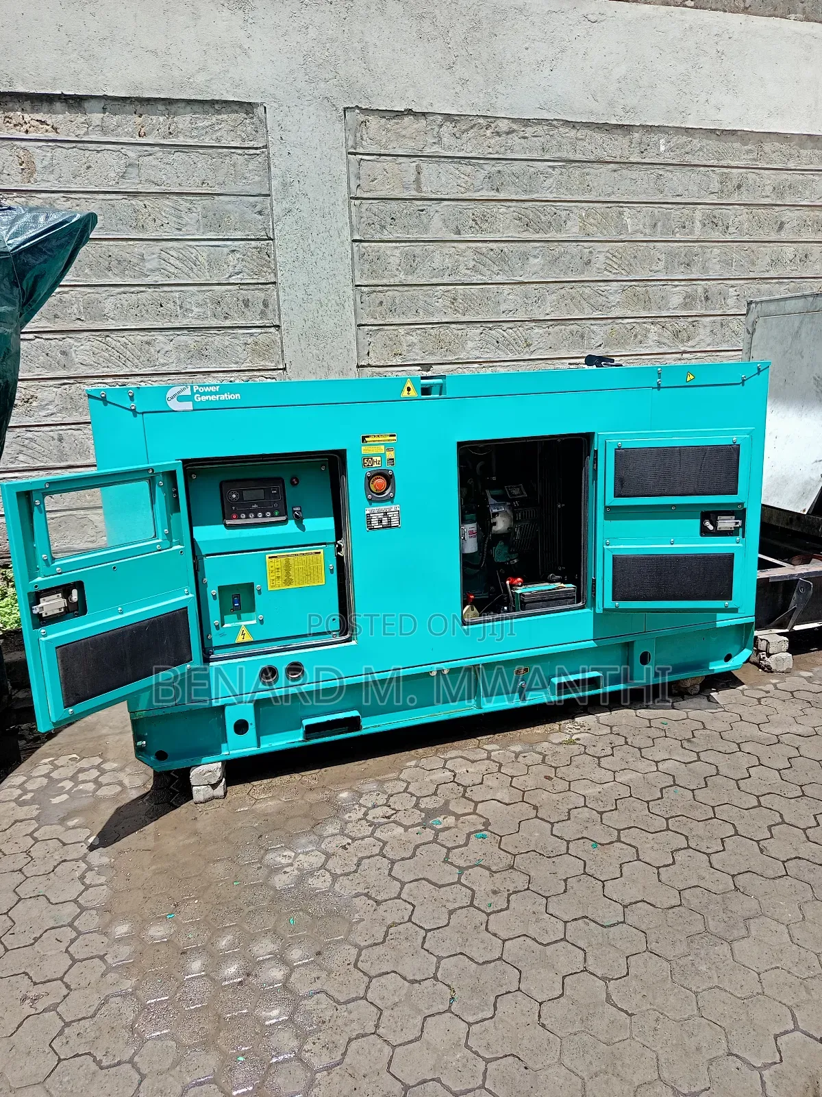 60kva Generator Cummins
