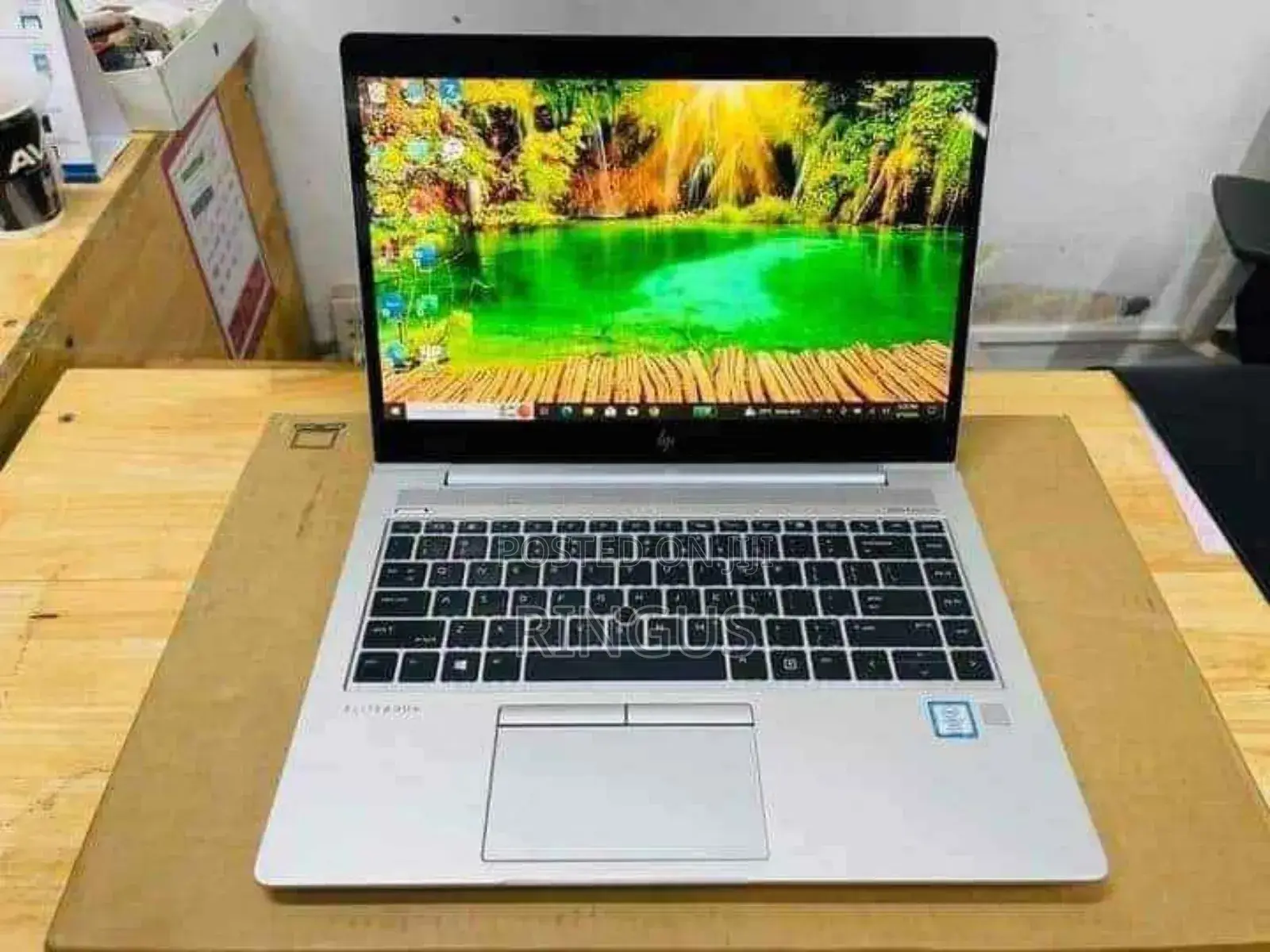 Laptop HP EliteBook 830 G5 8GB Intel Core I7 SSD 256GB
