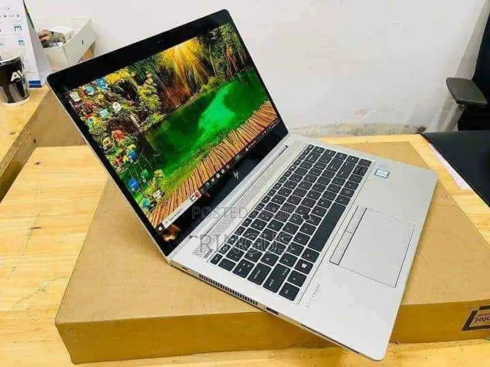 Laptop HP EliteBook 830 G5 8GB Intel Core I7 SSD 256GB