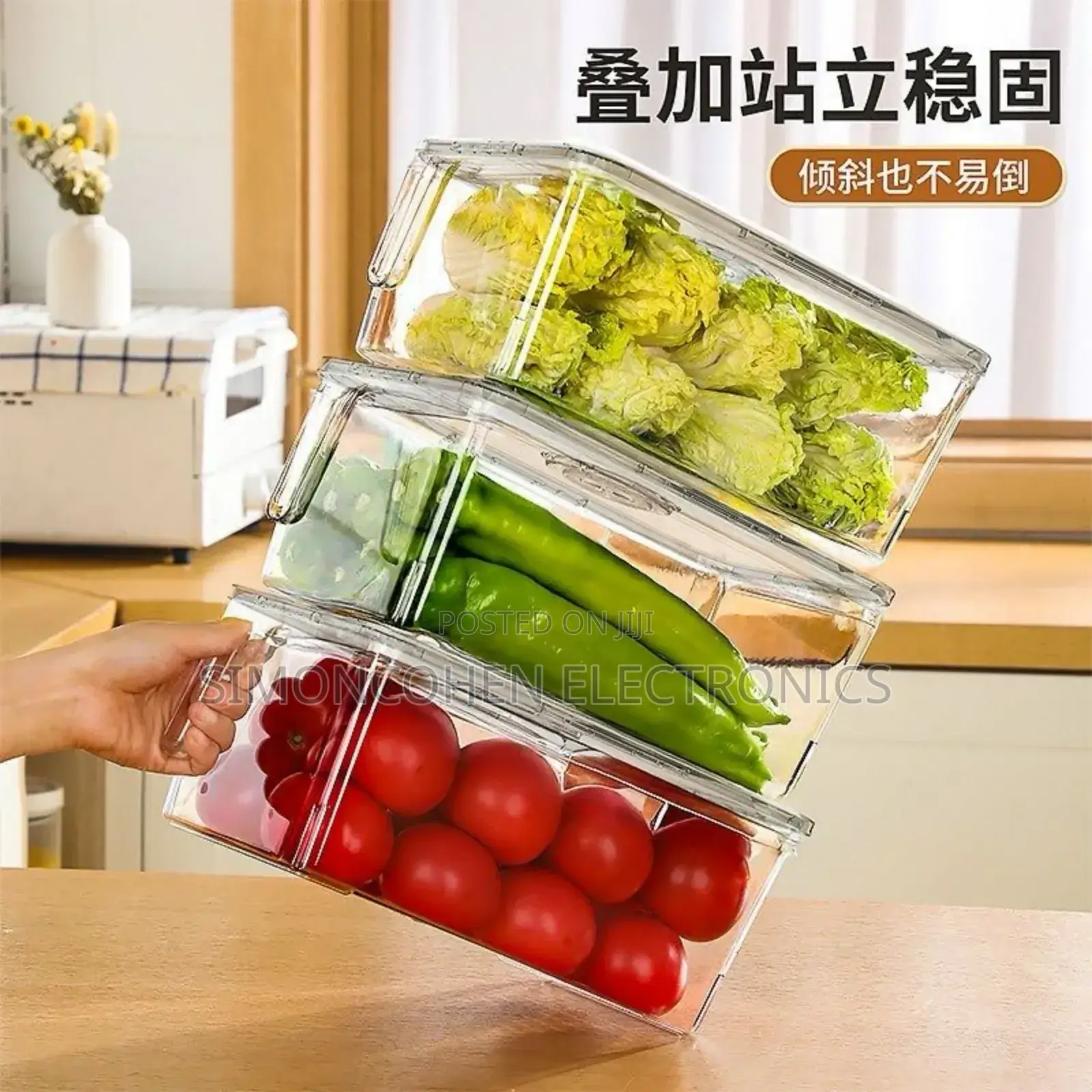 Fridge Storage Containers