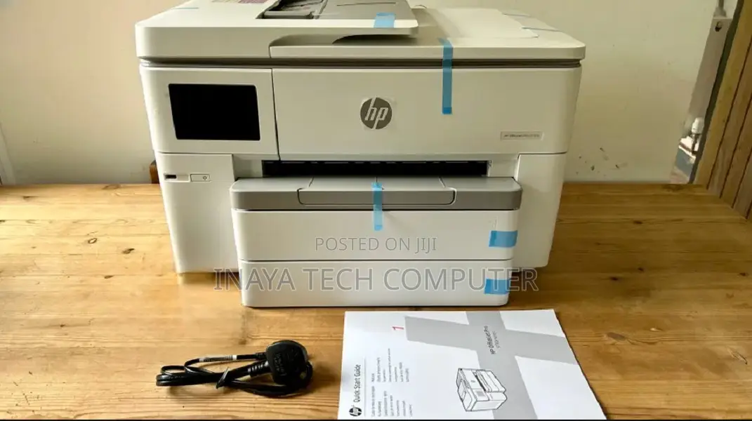 Hp Officejet Pro 9730 Multifunctional A3 Printer