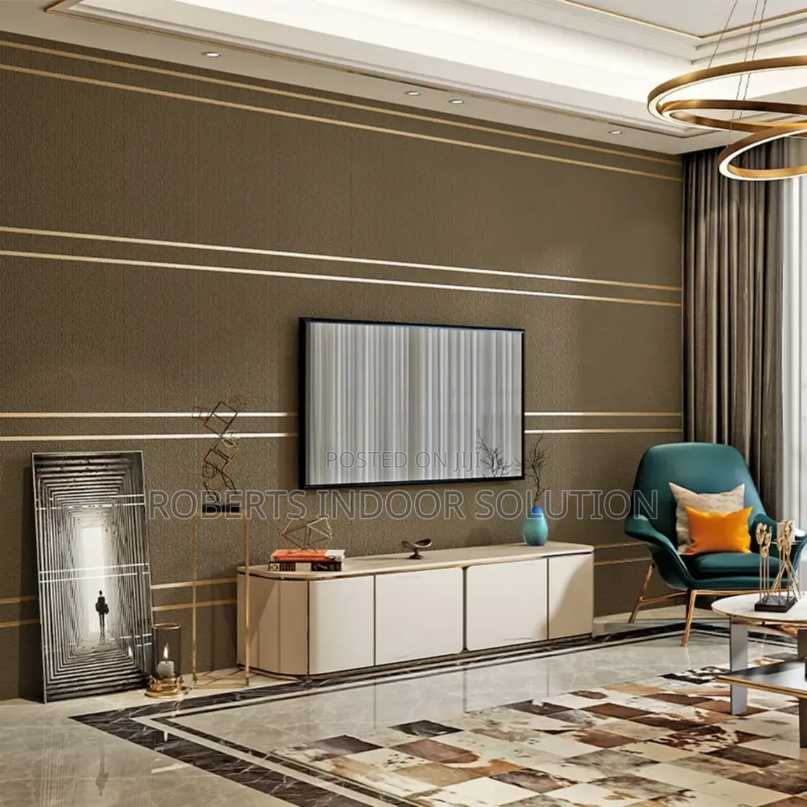 Decor Dreams Are Made of These."Lines Wallpaper