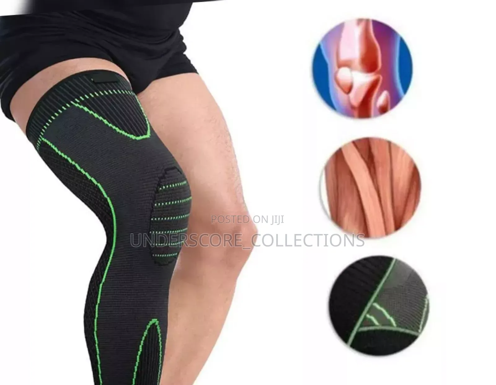 Lengthened Knee Compression Sleeve/ Knee Support*