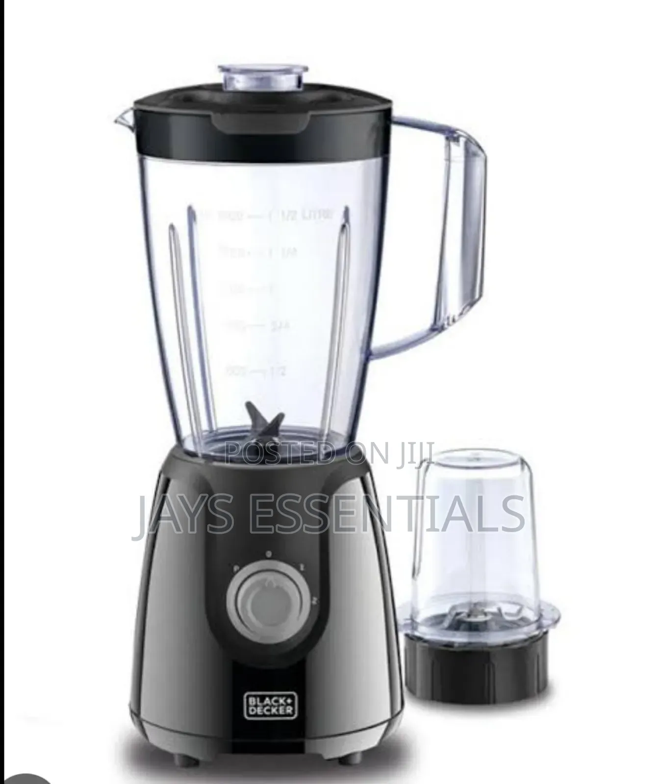 Black Decker Blender With Grinding Mill