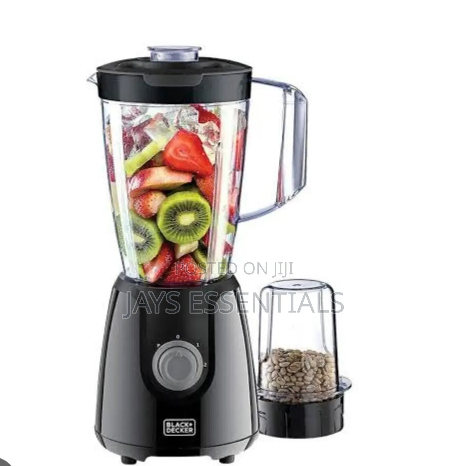Black Decker Blender With Grinding Mill