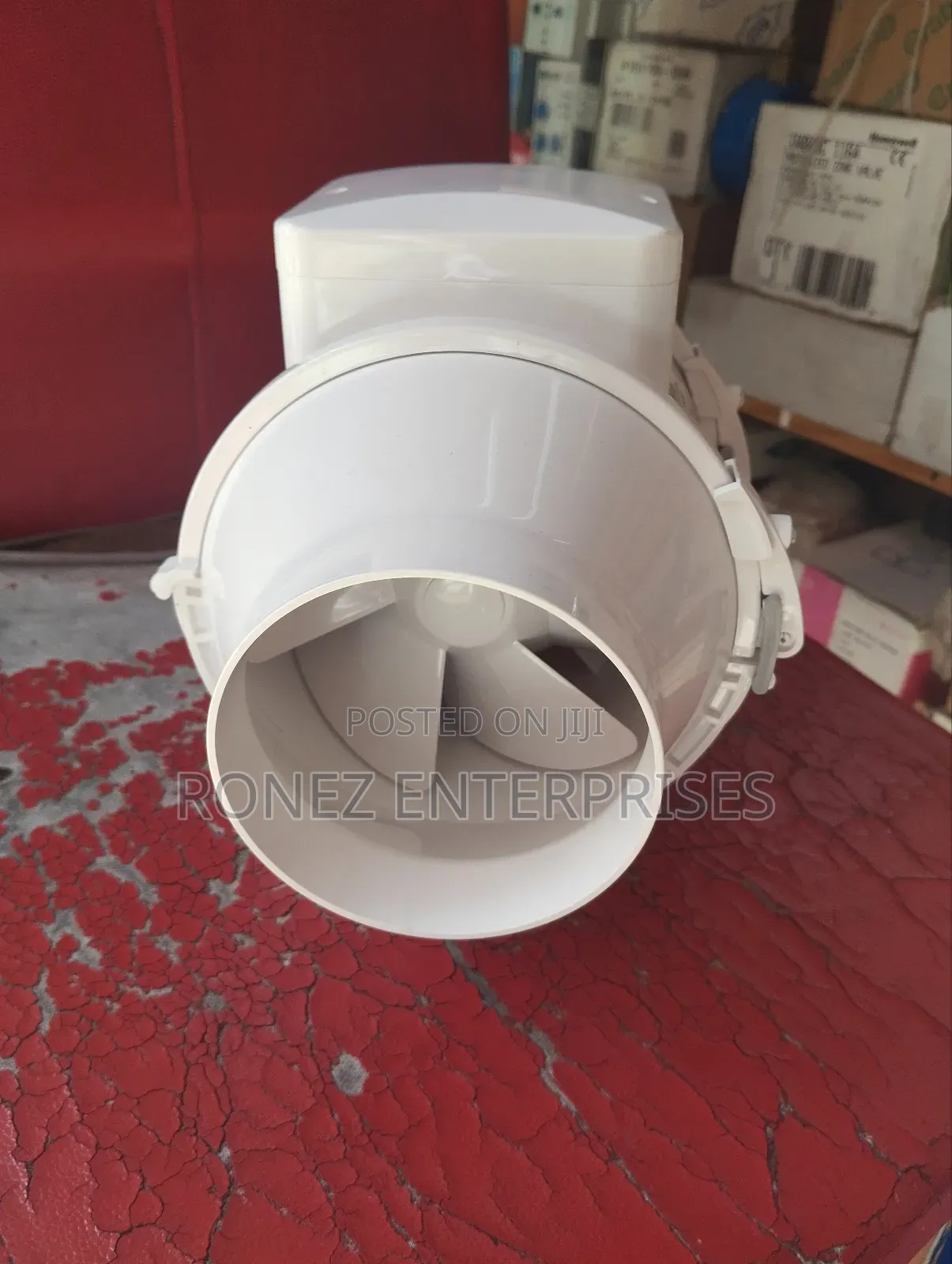 In Line Mixed Flow Fan Tt 100