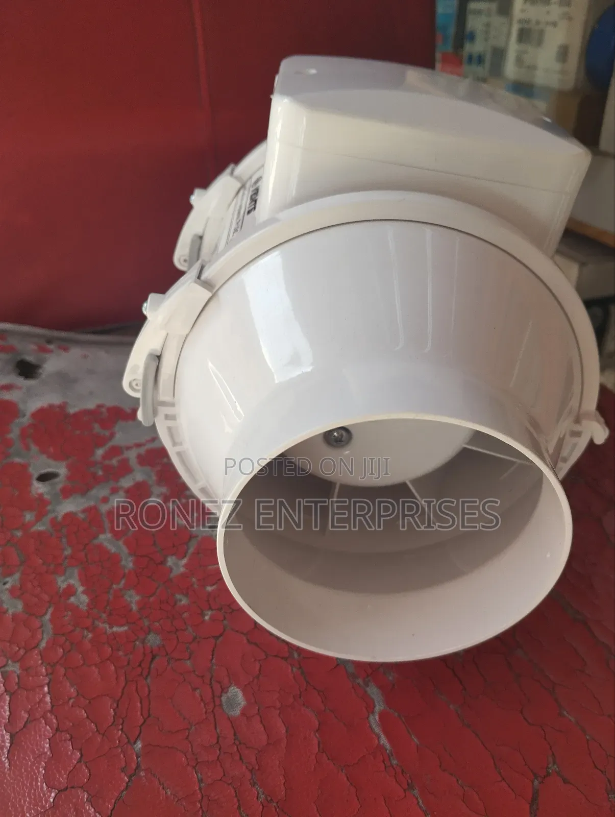 In Line Mixed Flow Fan Tt 100