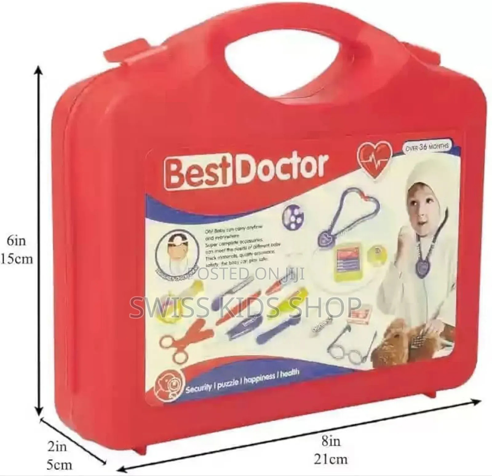 Toy Doctors Kit / Nurse Kit