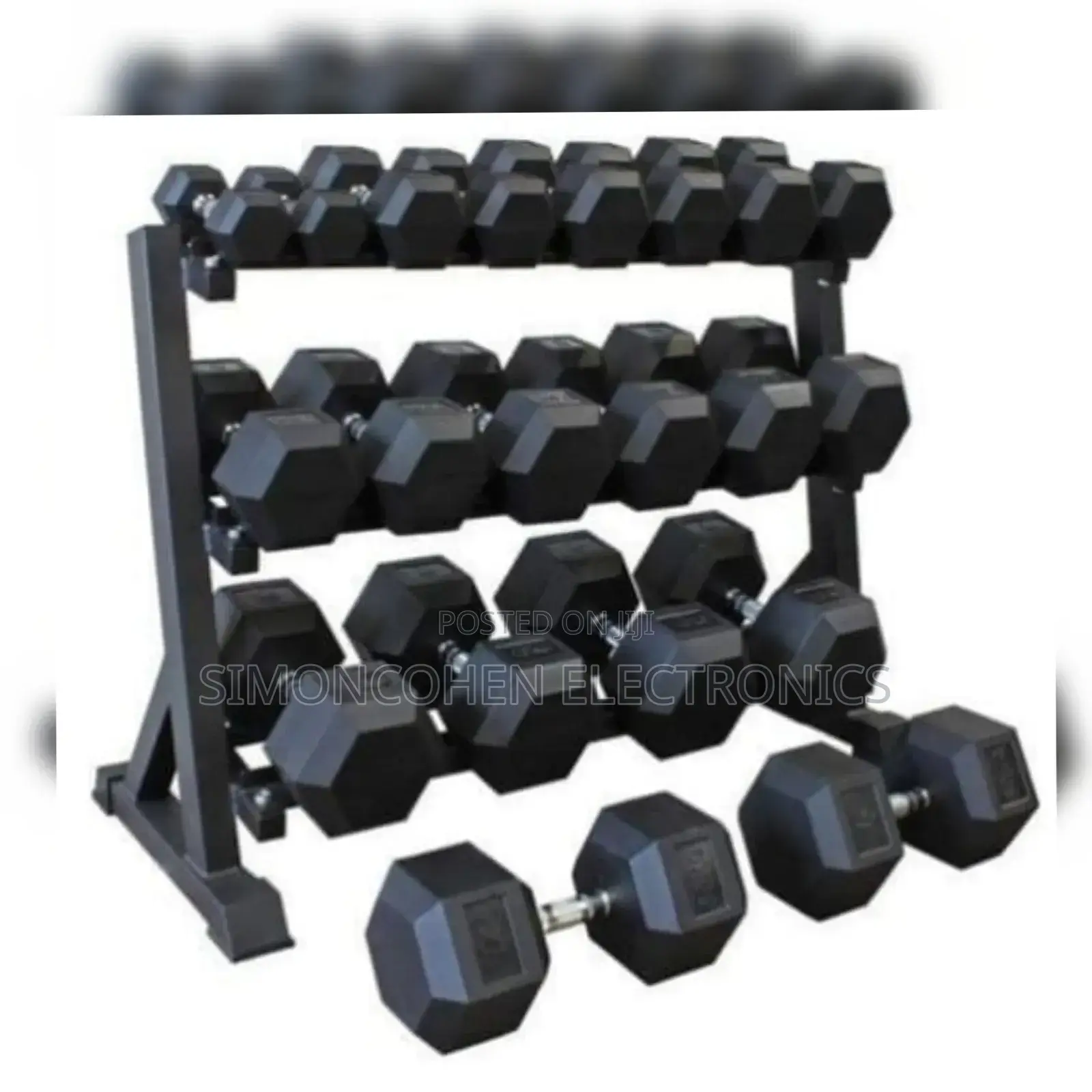 Hexagon Dumbells 5kg