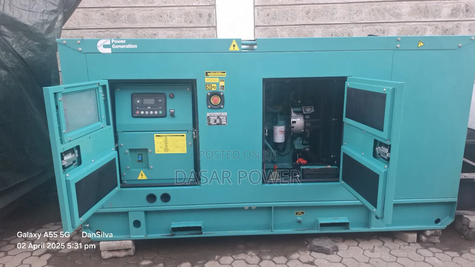 60 Kva Cummins Generator