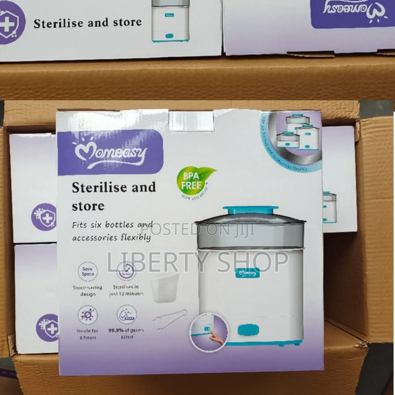 Mom Easy Electric Steriliser and Store