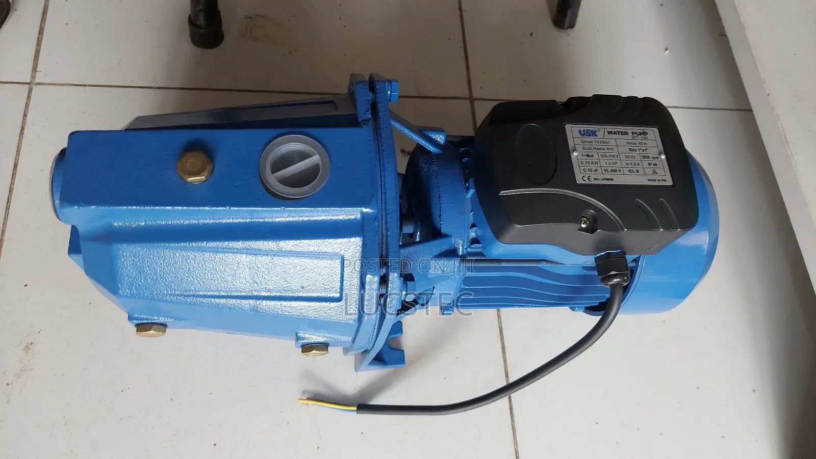 Usk Jet-100 1hp Jetpump