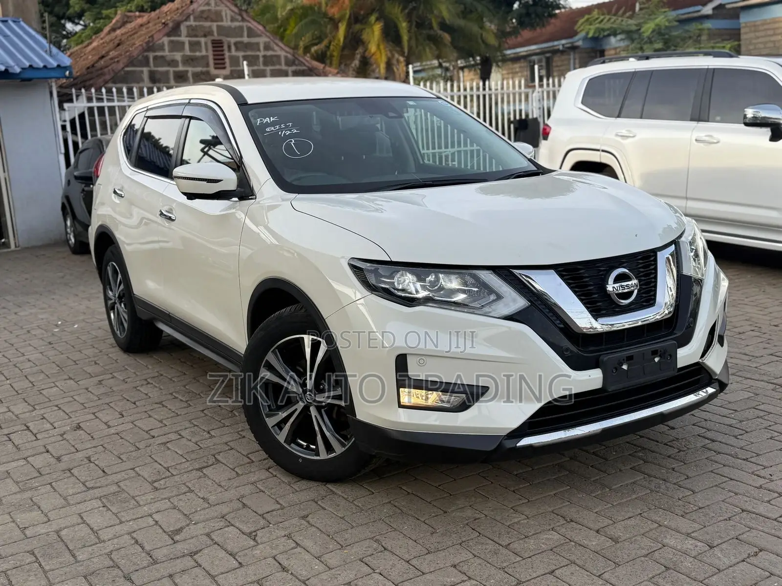 Nissan X-Trail 2018 White