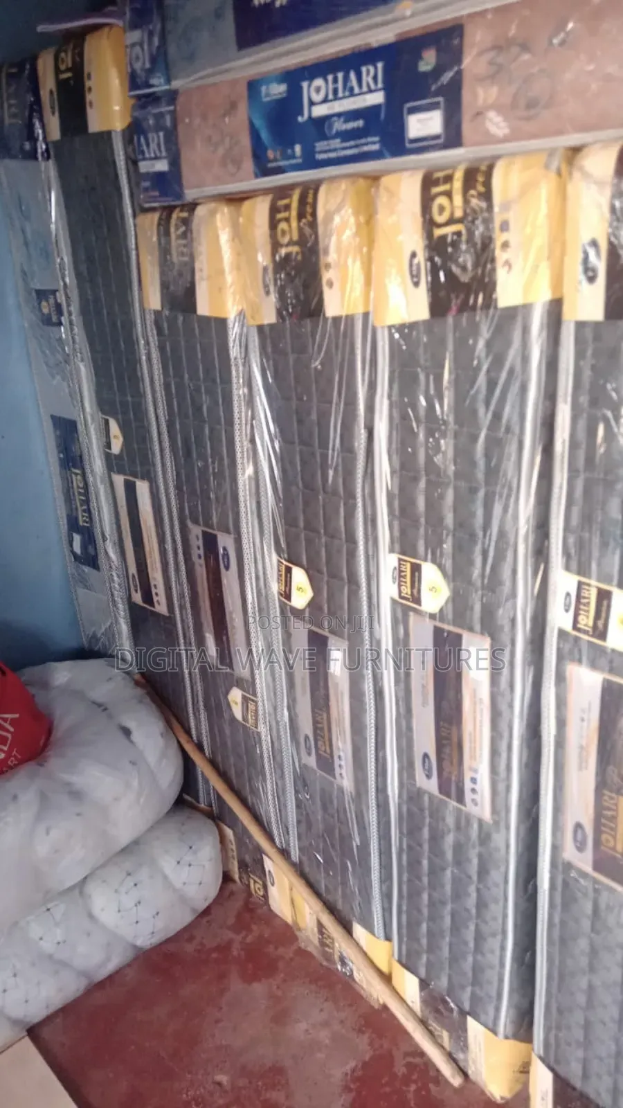 High Standard Johari Matress 4*6 10 Inches