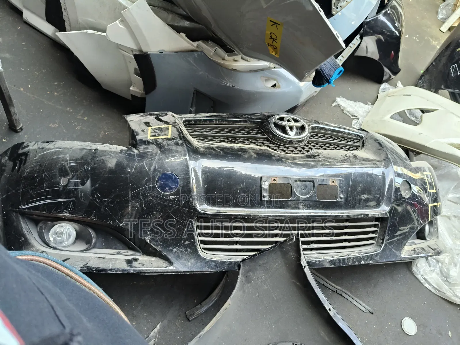 Toyota Auris 2008 Front Bumper
