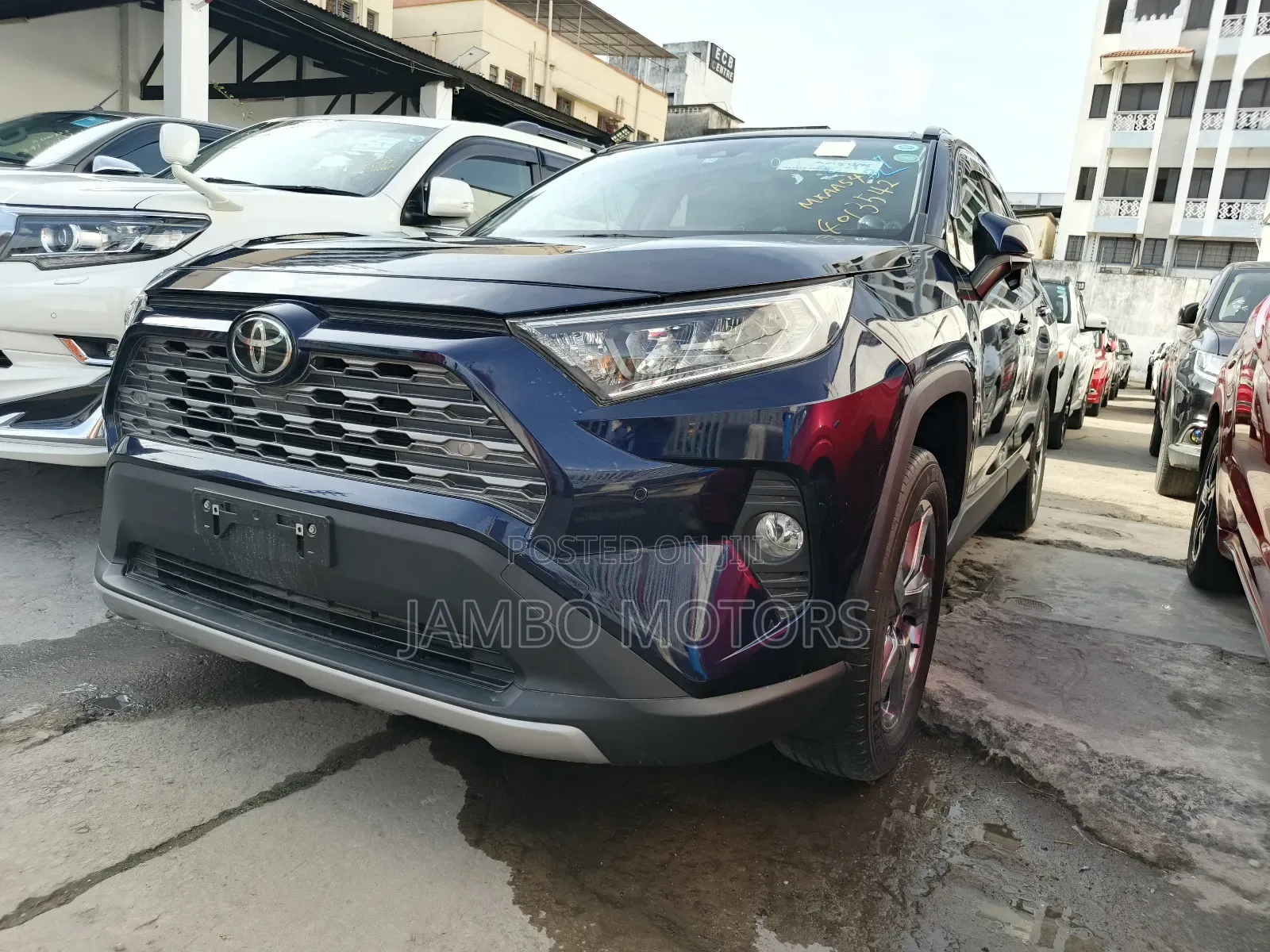 Toyota RAV4 Adventure AWD 2020 Blue