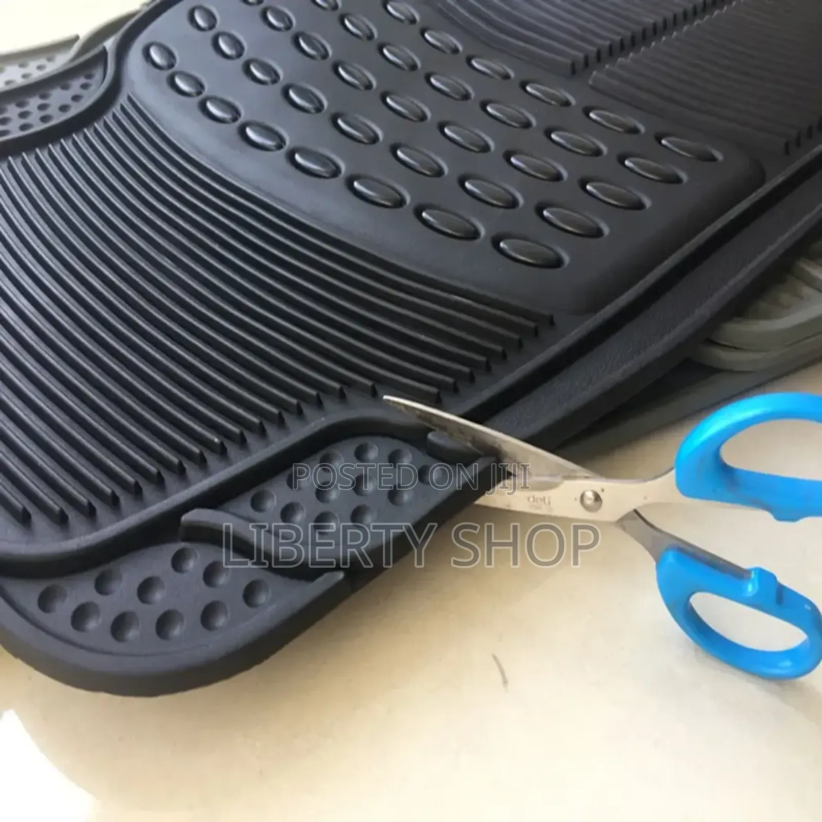 Conjoined 5 Seater Heavy Duty Floor Mats