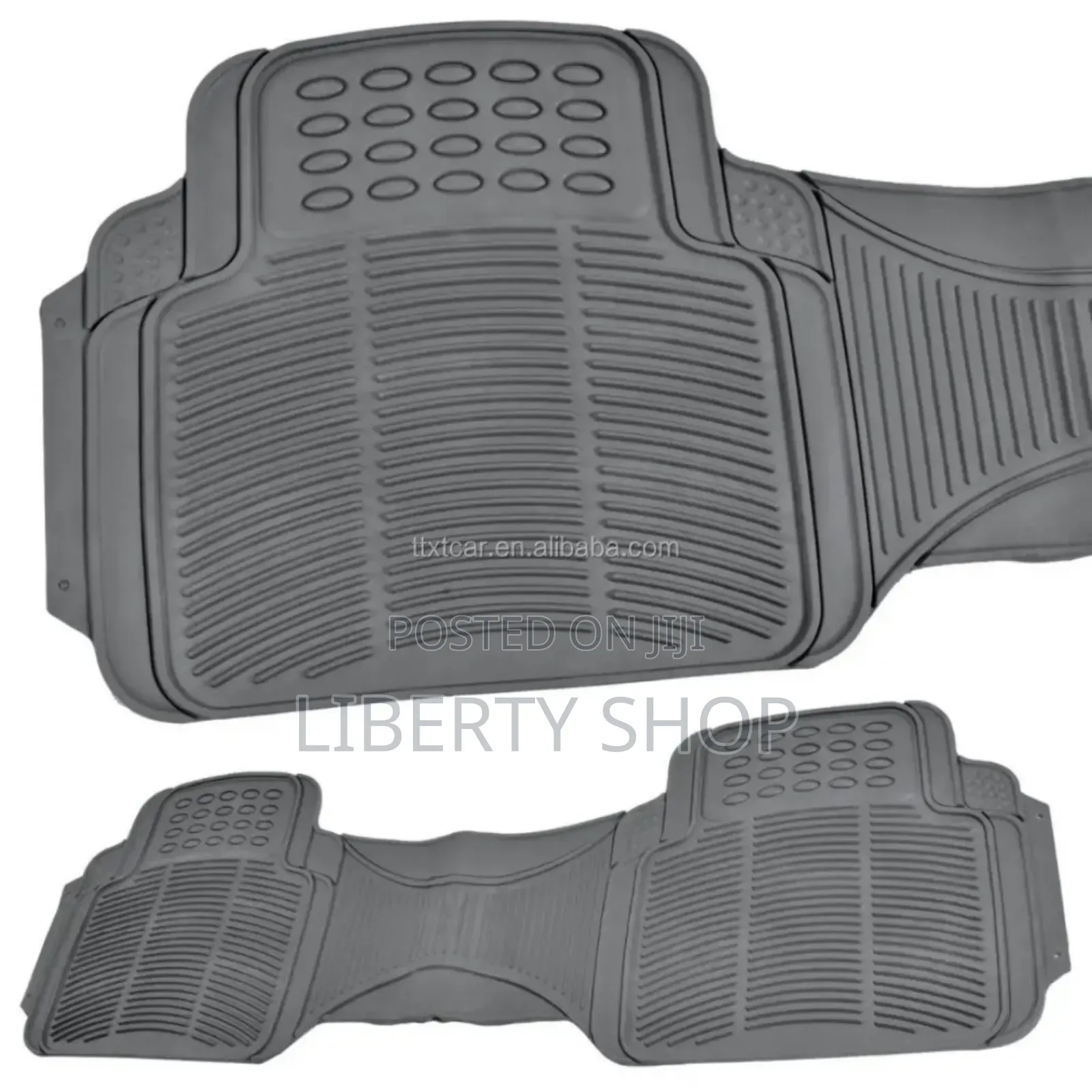 Conjoined 5 Seater Heavy Duty Floor Mats