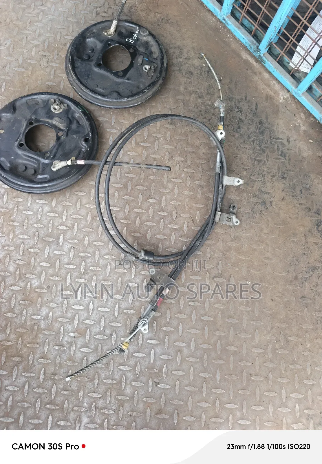Toyota Probox Handbrake Cables