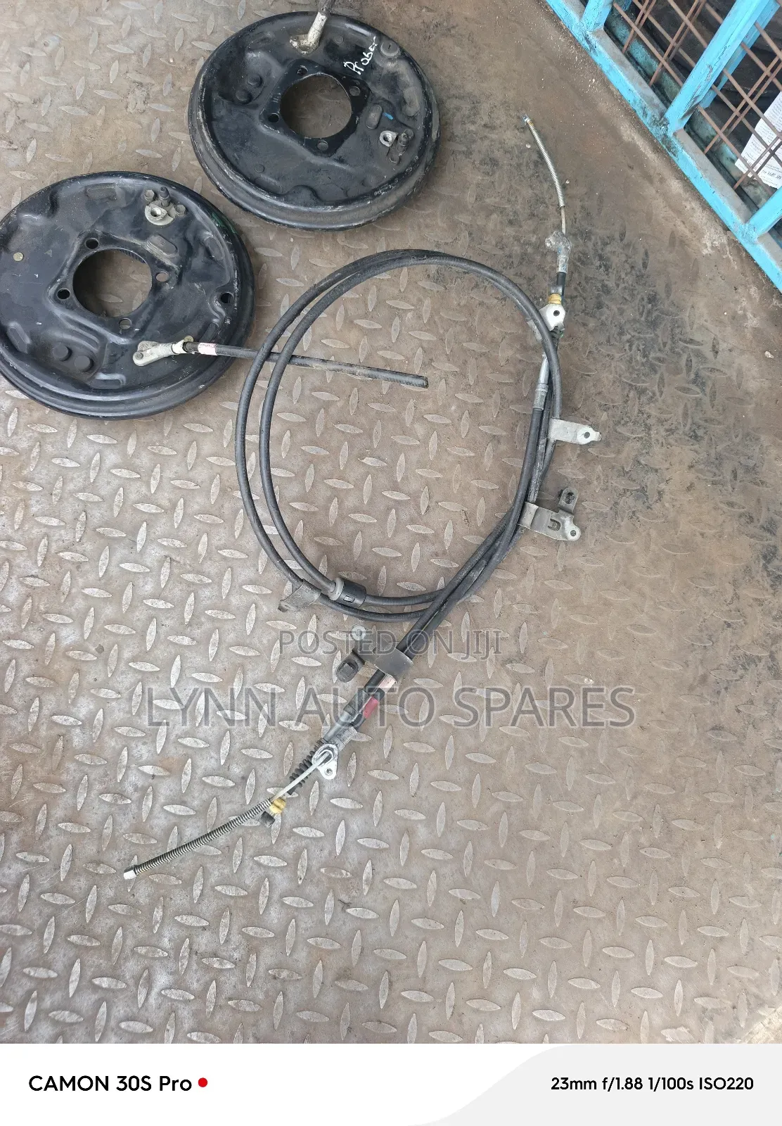 Toyota Probox Handbrake Cables