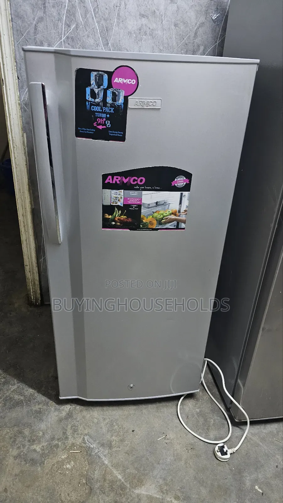 Armco 190l Fridge