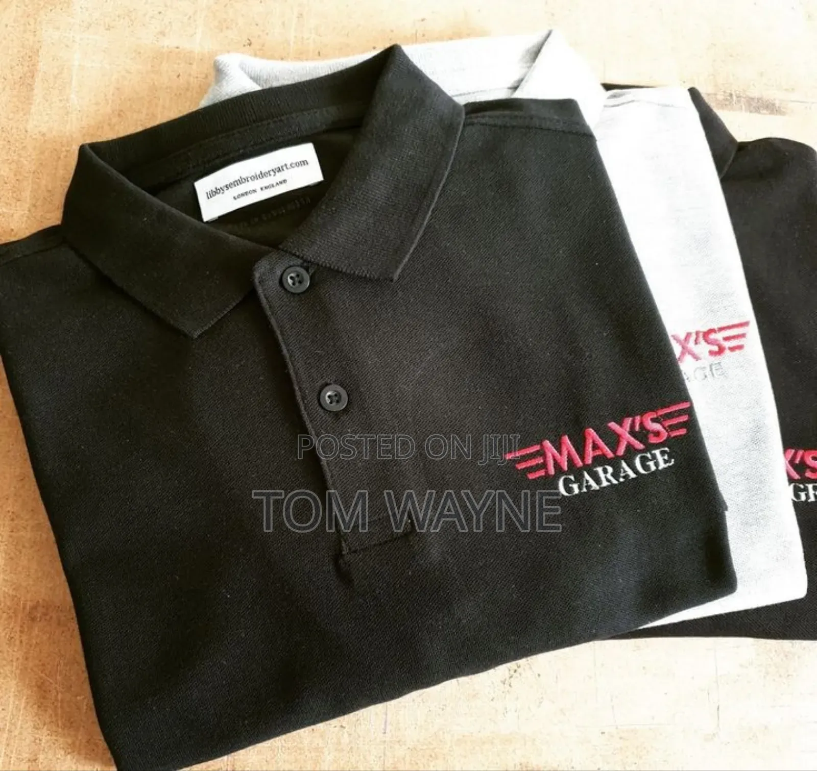 Custom Branded Polo T-Shirts for Corporate Organization's