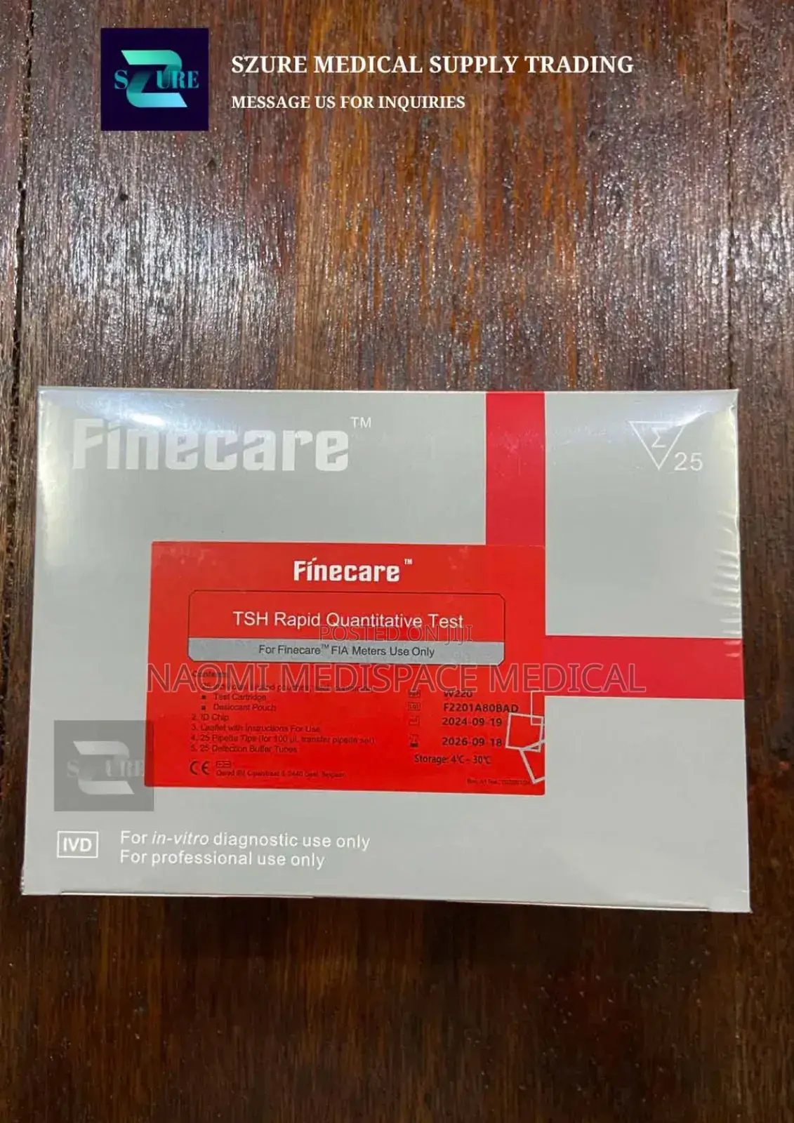 Finecare TSH Rapid Test/ Finecare Reagent