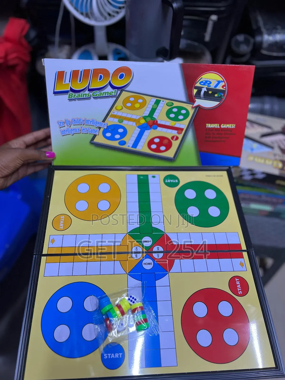 *Ludo Board Game*(Small)
