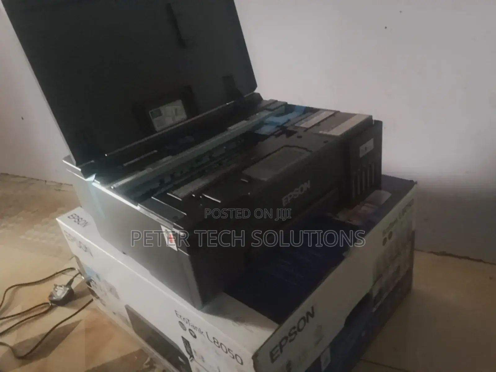 Eco Tank L8050 Epson Sublimation Printer
