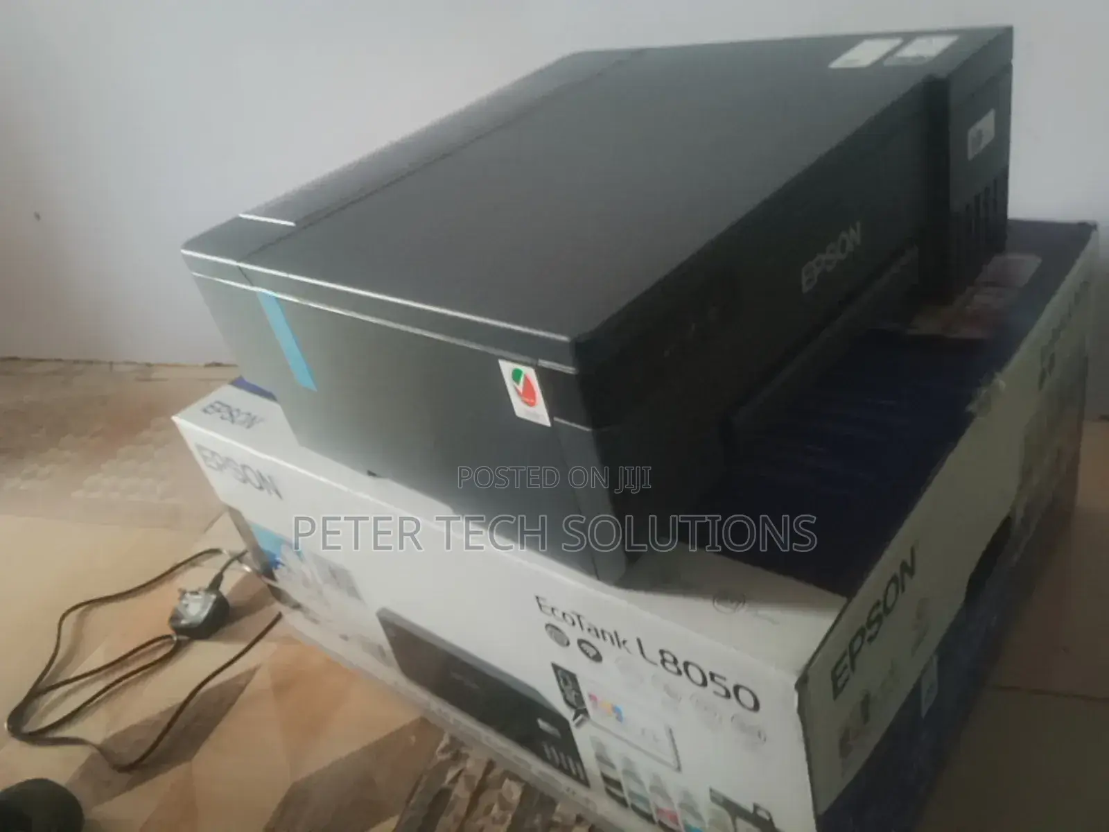 Eco Tank L8050 Epson Sublimation Printer
